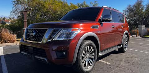 Nissan Armada 2018