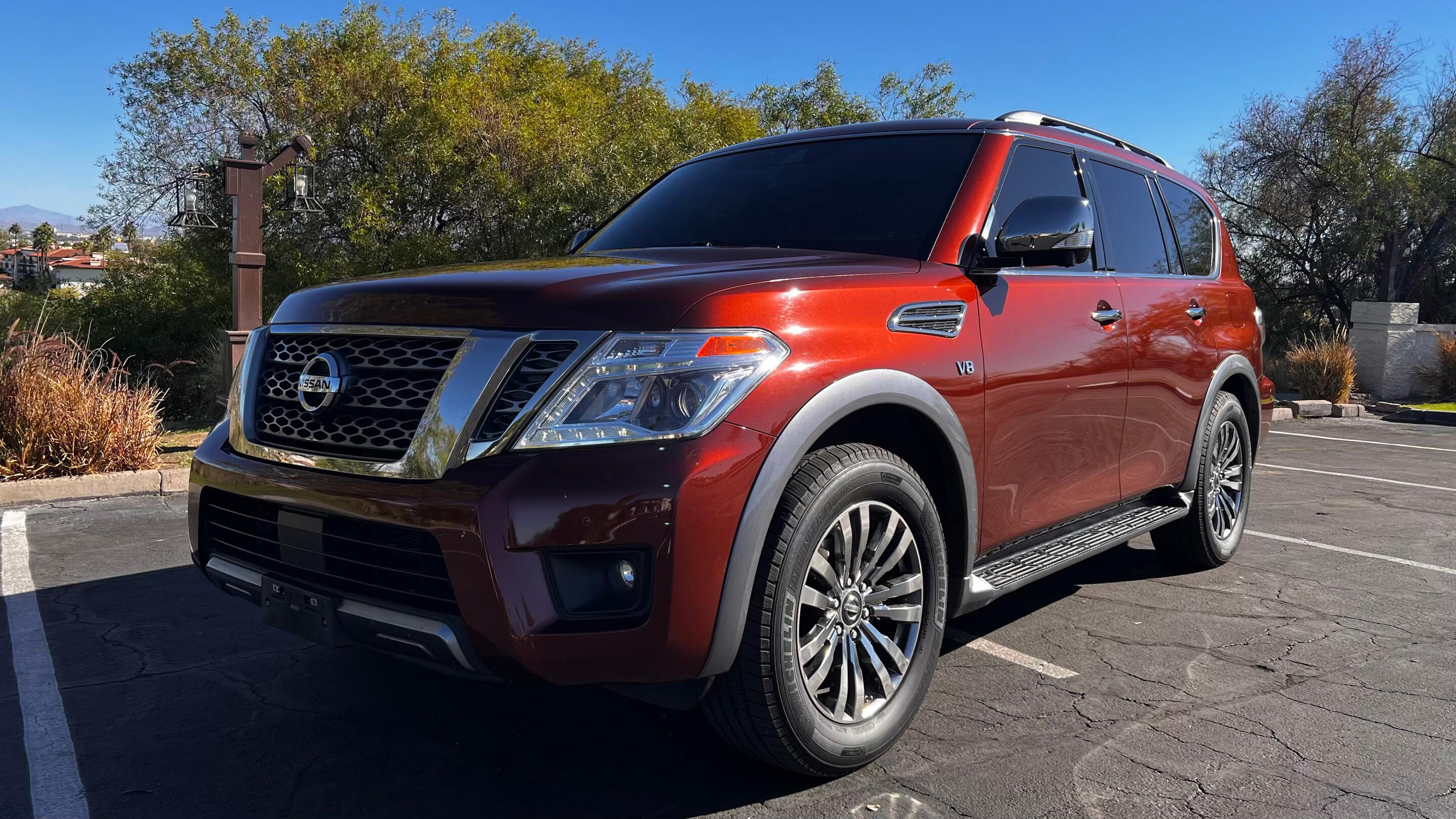 Nissan Armada 2018 in Queen Creek, AZ