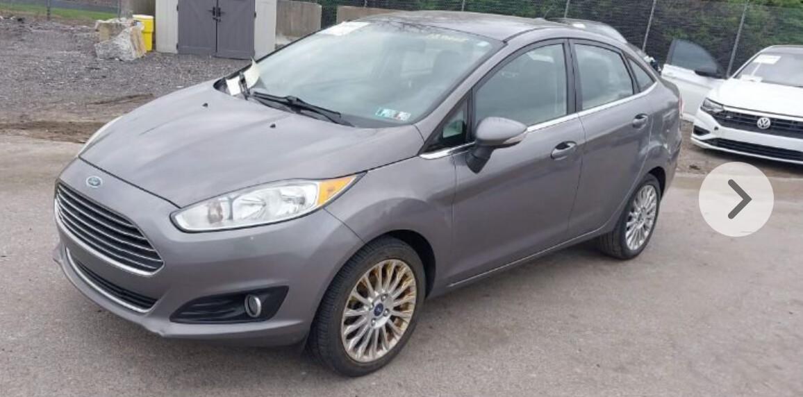 Ford Fiesta 2014 in 