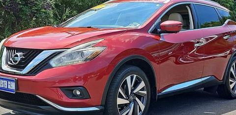Nissan Murano 2016