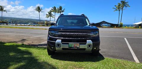 Ford Bronco Sport 2025