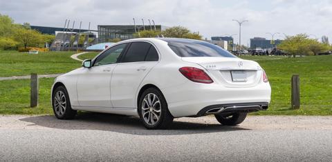 Mercedes-Benz C-Class 2015