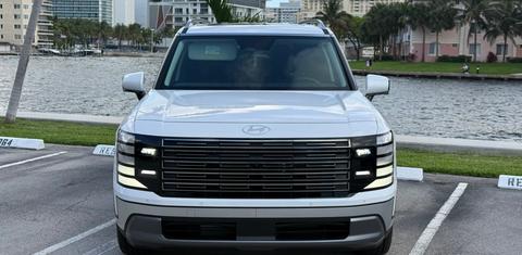 Hyundai Palisade Hybrid 2026