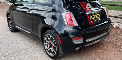 FIAT 500 2013