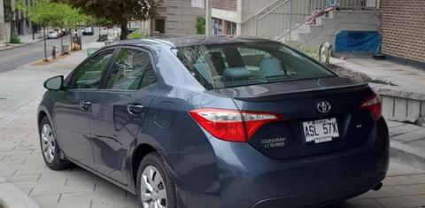 Toyota Corolla 2015