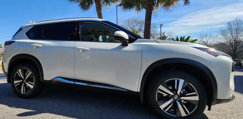 Nissan Rogue 2021