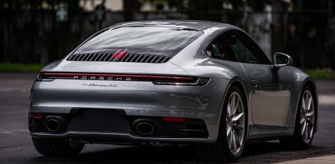 Porsche 911 2022