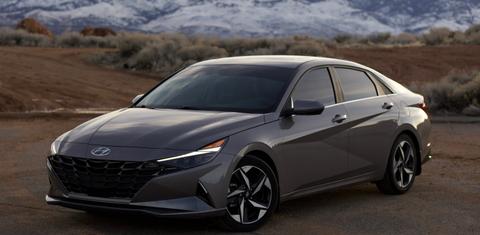 Hyundai Elantra 2022