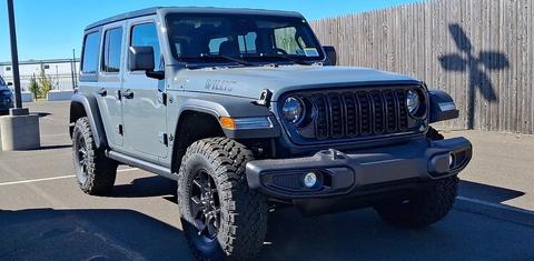 Jeep Wrangler 2026