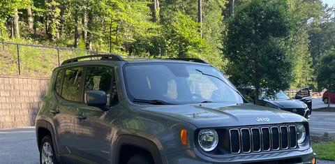 Jeep Renegade 2019