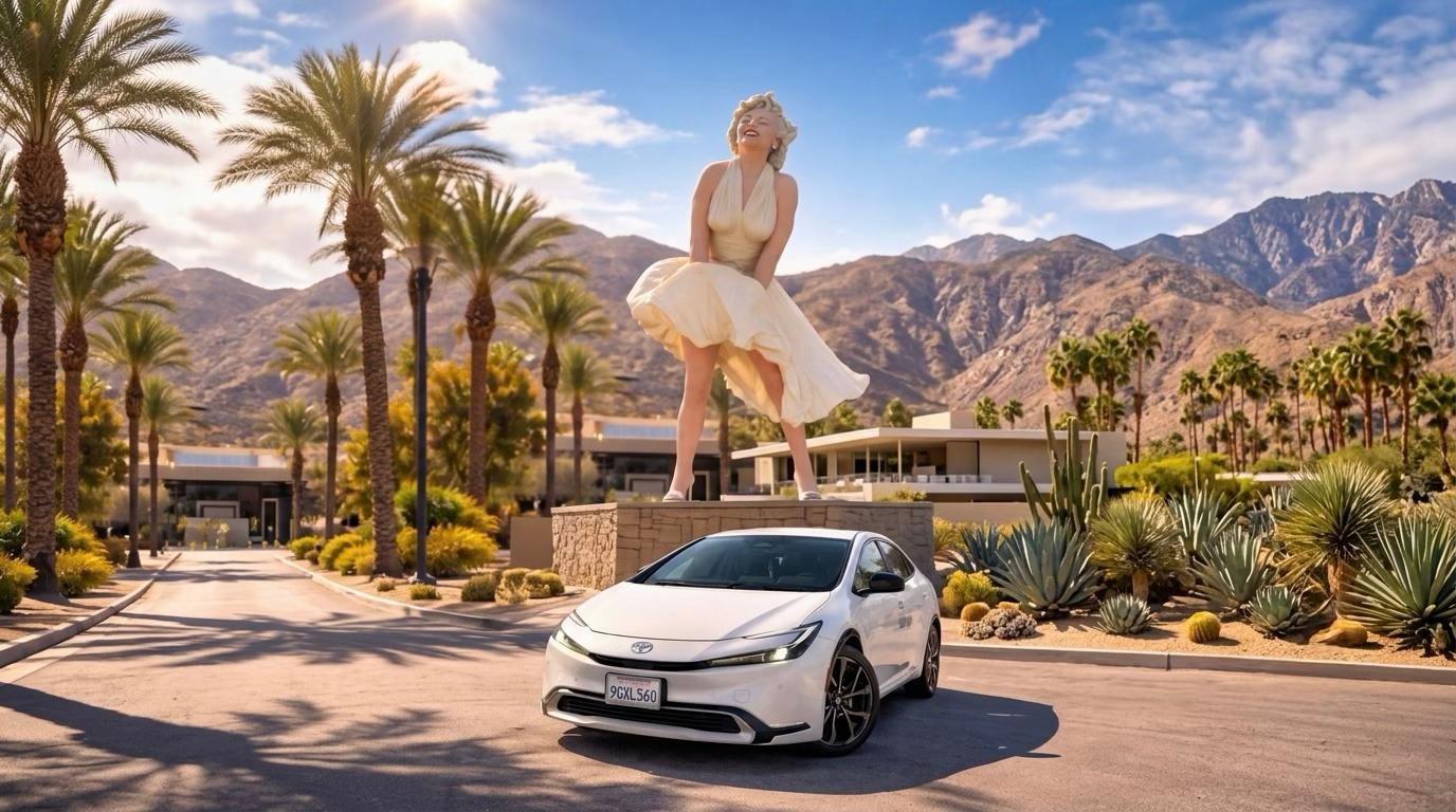 Toyota Prius Prime 2023 in Palm Springs, CA