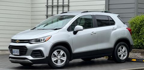 Chevrolet Trax 2022