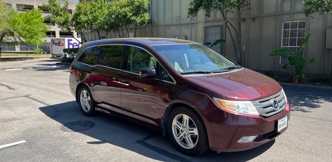 Honda Odyssey 2013