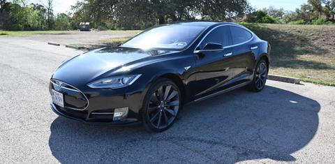 Tesla Model S 2013