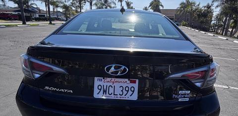 Hyundai Sonata Plug-In Hybrid 2017
