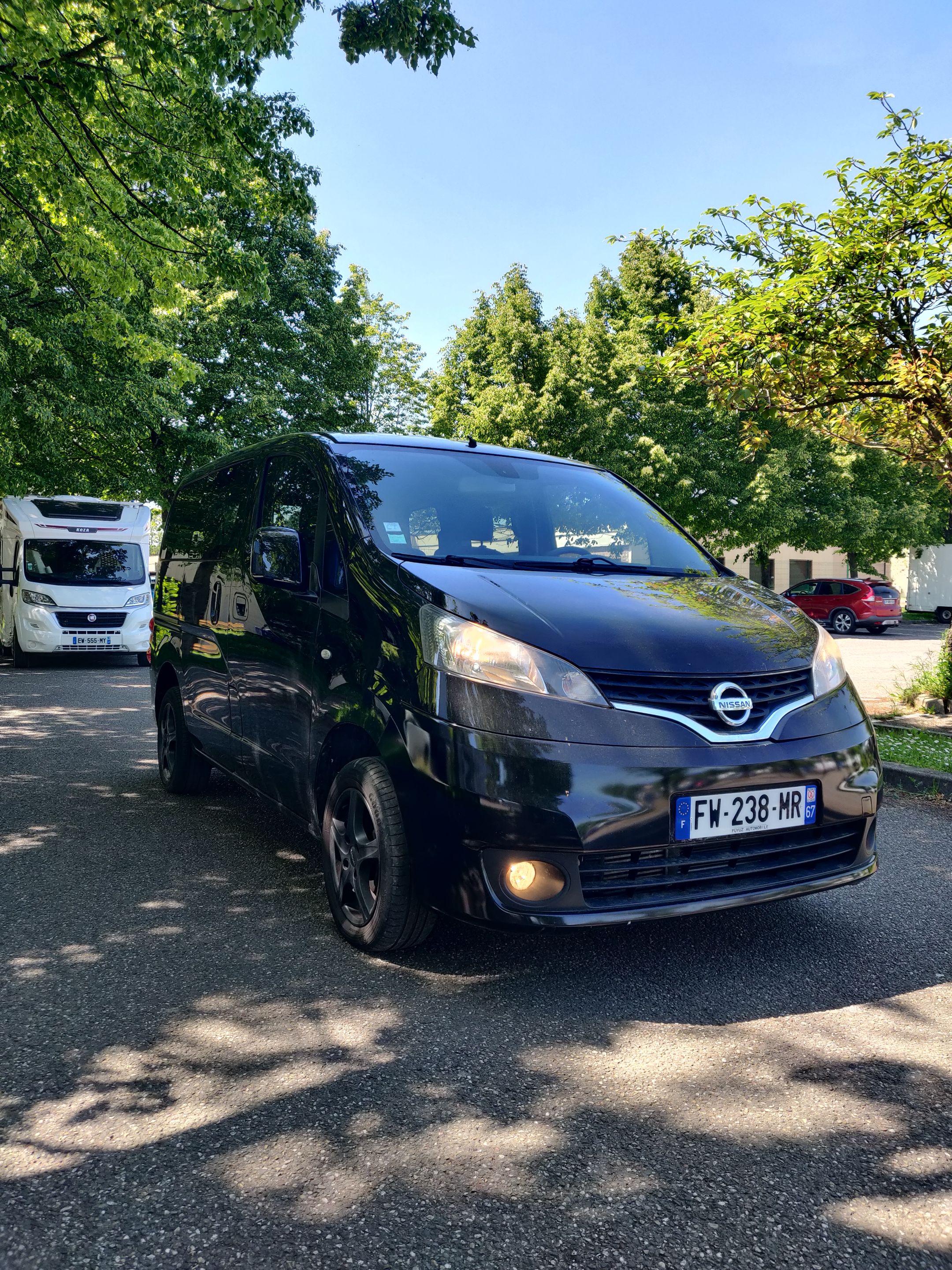 Nissan NV200 2014 à Strasbourg