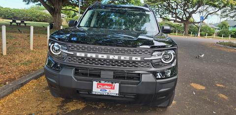 Ford Bronco Sport 2025