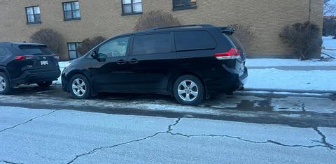 Toyota Sienna 2014