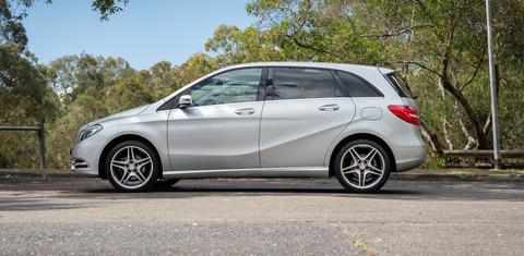 Mercedes-Benz B-CLASS 2014