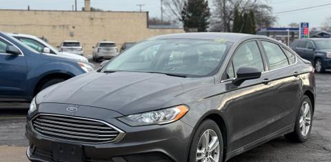 Ford Fusion 2018
