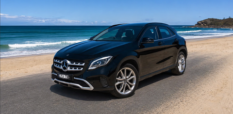 Mercedes-Benz GLA-CLASS 2020