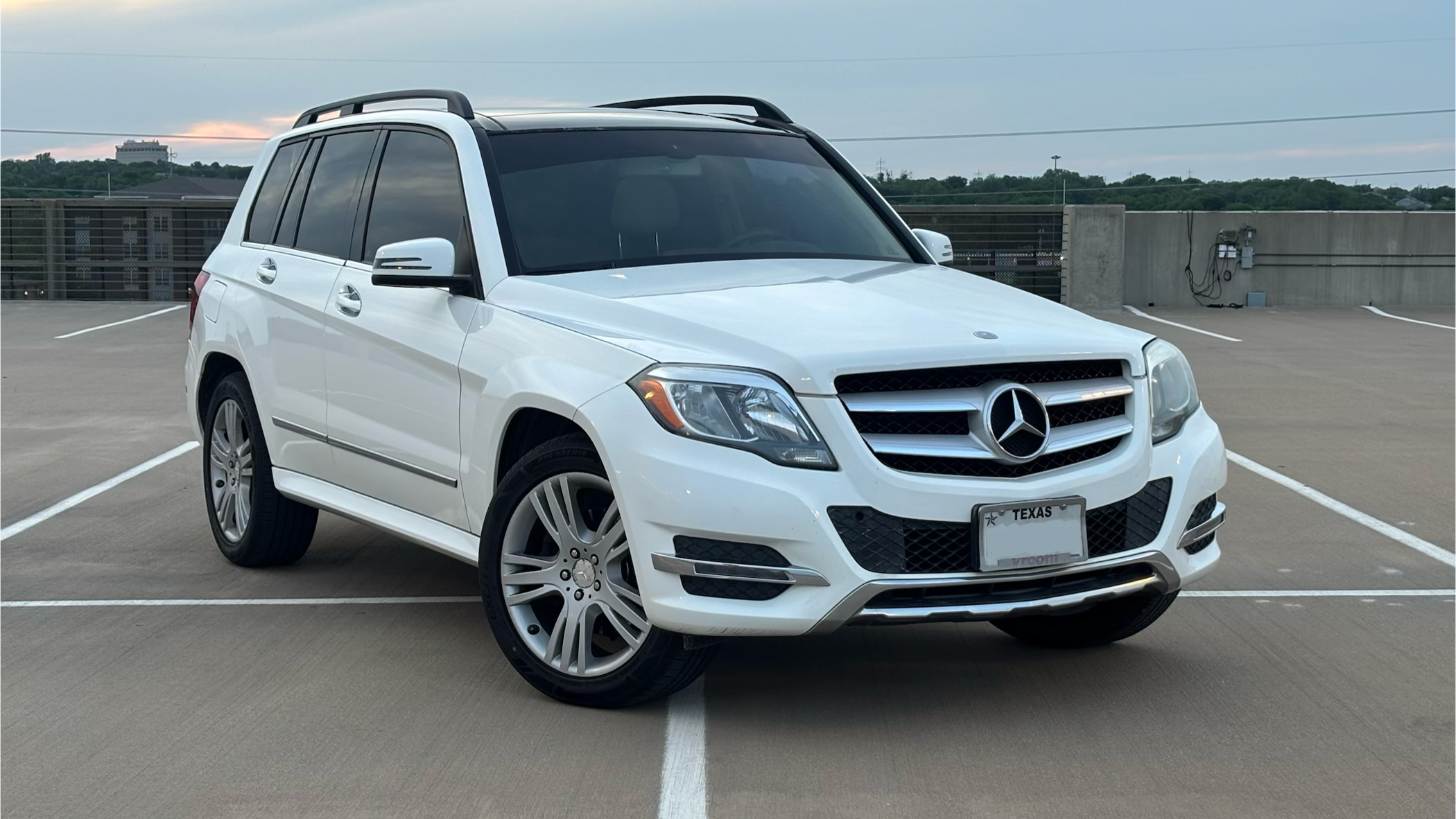 Mercedes-Benz GLK-Class 2014 in 