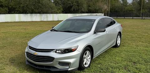 Chevrolet Malibu 2018