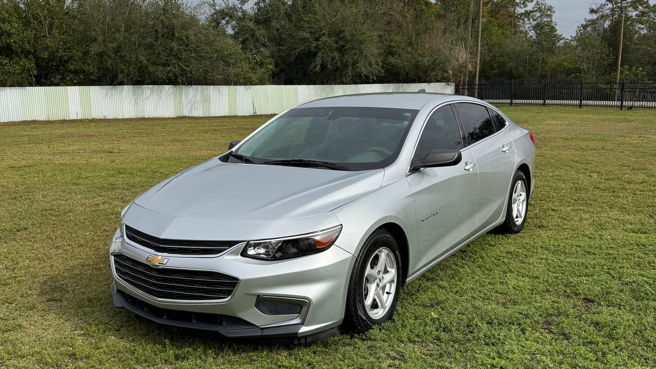 Chevrolet Malibu 2018 in 