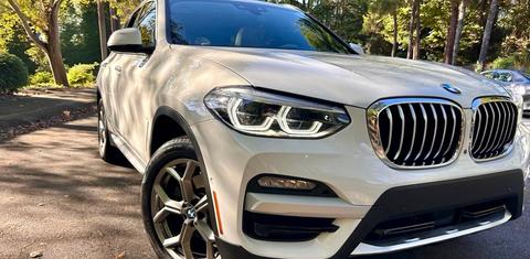 BMW X3 2021