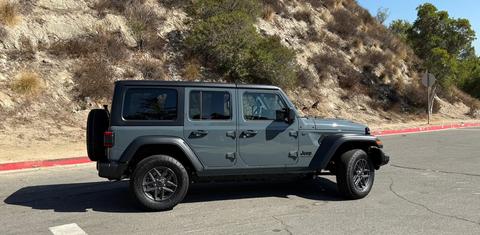 Jeep Wrangler 2025
