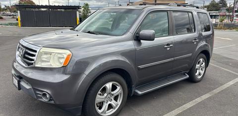 Honda Pilot 2015