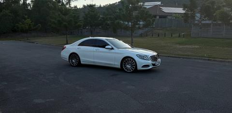 Mercedes-Benz S-CLASS 2015