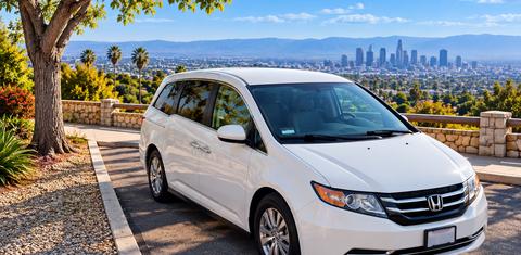 Honda Odyssey 2016