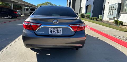 Toyota Camry 2016