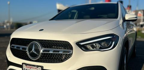 Mercedes-Benz GLA-Class 2021