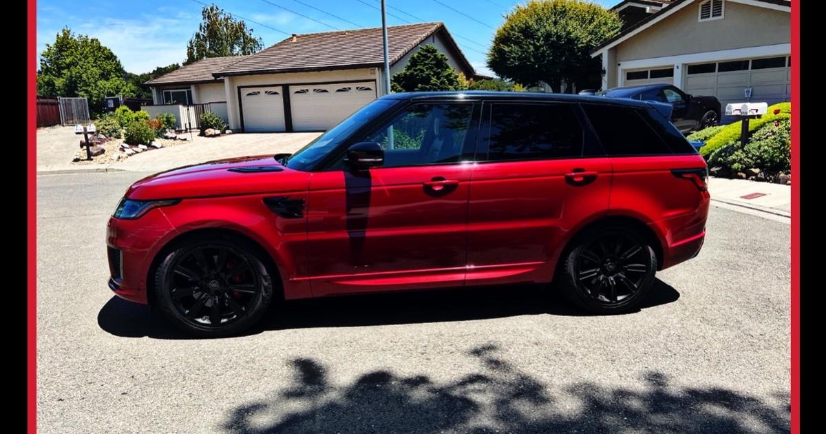 Land Rover Range Rover Sport 2020 rental in Vacaville, CA by Daniel M