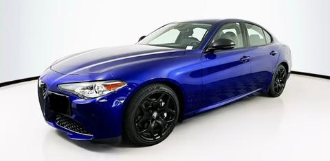 Alfa Romeo Giulia 2021
