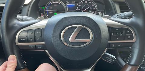 Lexus RX 2021
