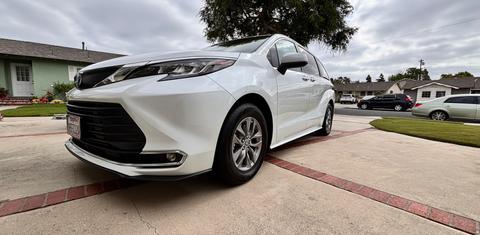 Toyota Sienna 2023