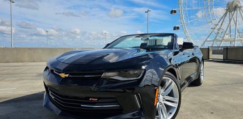 Chevrolet Camaro 2018