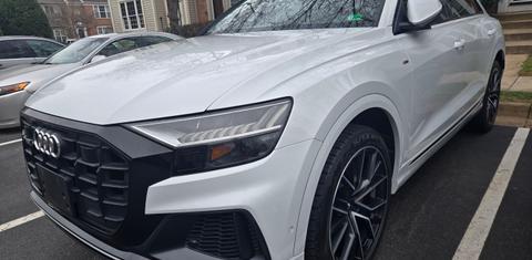 Audi Q8 2019
