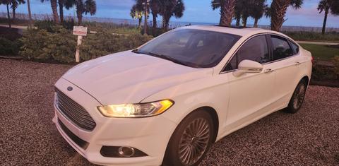 Ford Fusion 2016