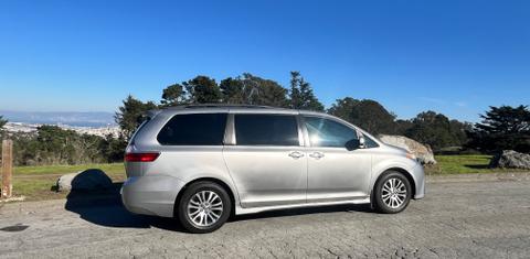 Toyota Sienna 2018