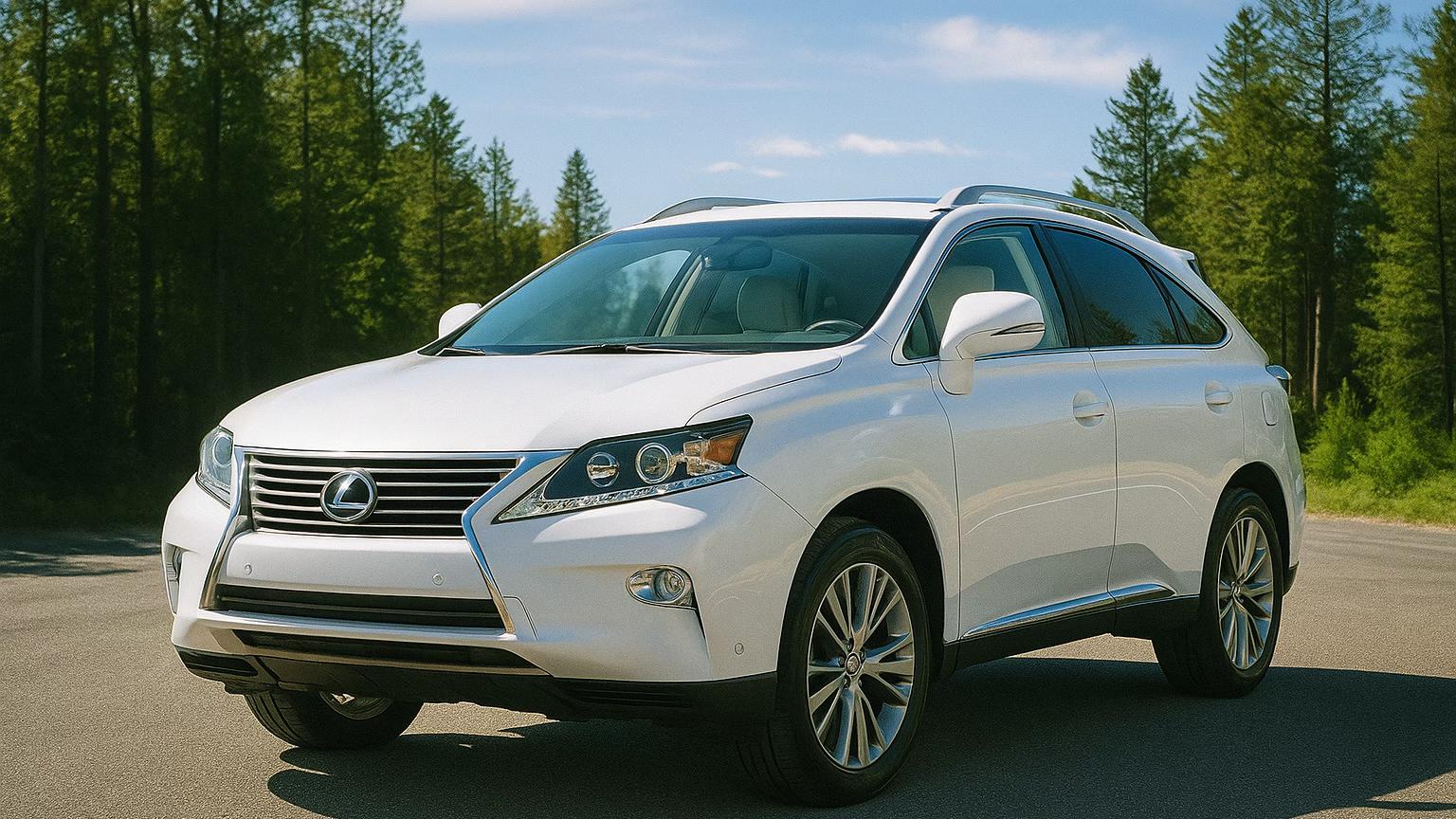 Lexus RX 2013 — Car rental alternative in Pooler, GA