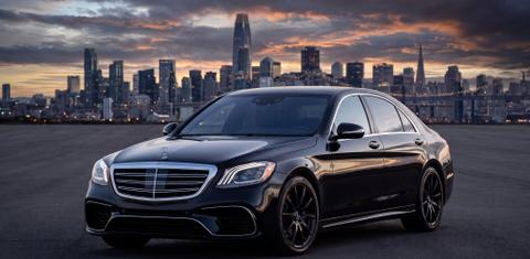 Mercedes-Benz S-Class 2015