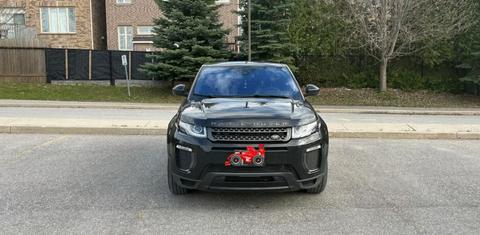 Land Rover Range Rover Evoque 2019