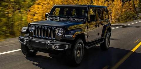 Jeep Wrangler 2021