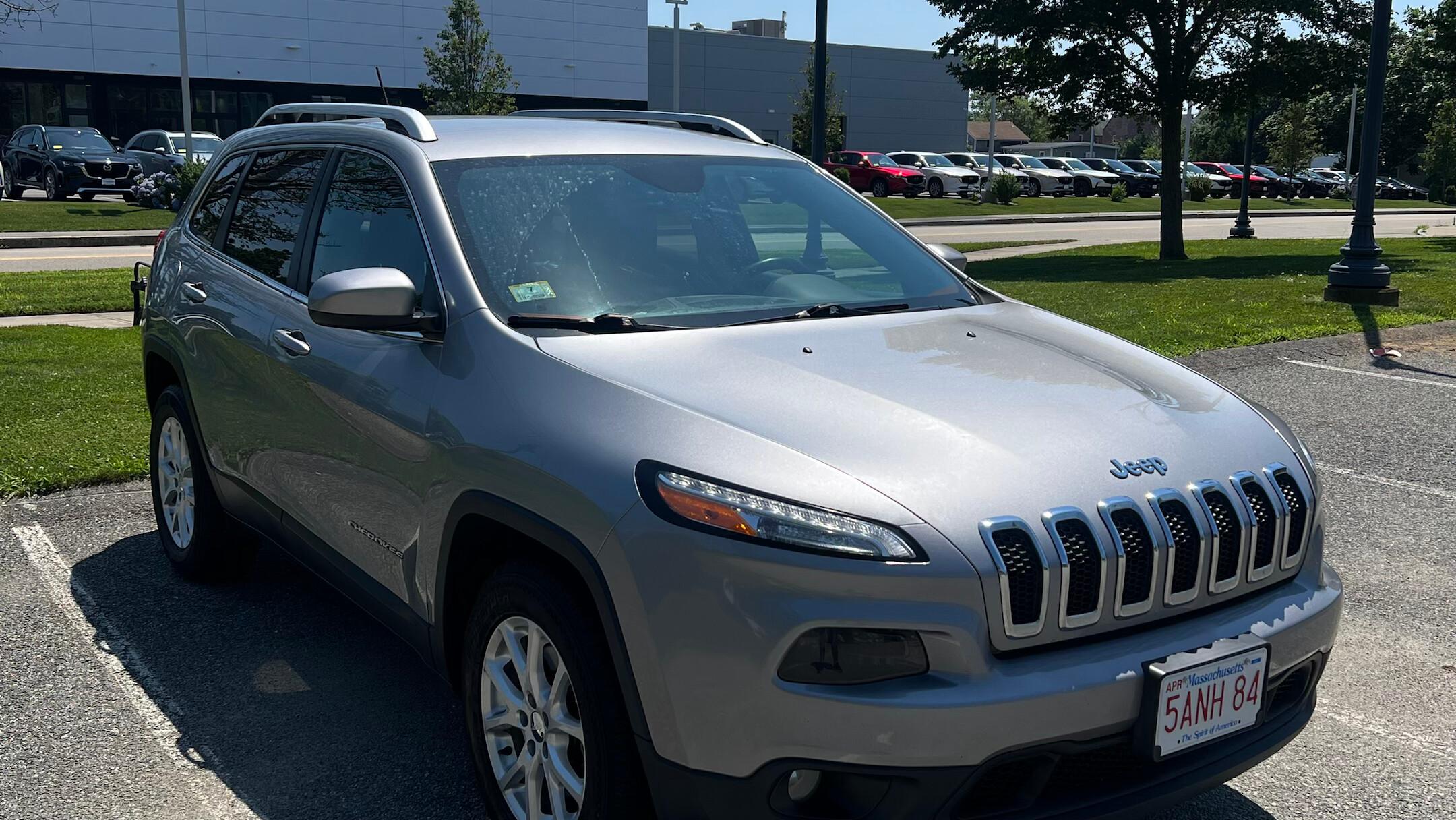 Jeep Cherokee 2015 in 