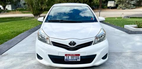 Toyota Yaris 2013