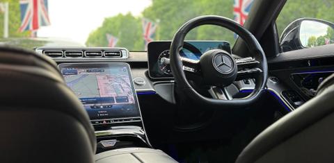 Mercedes-Benz S-Class 2022